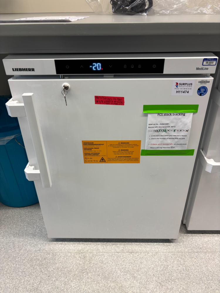 Image of Liebherr MediLine LGUex 1500 Freezer -20°C